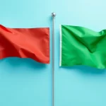 Красные и зелёные флажки в отношениях: что настораживает, а что обнадёживает?