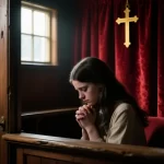 Я исповедалась, но не чувствую прощения. Почему?